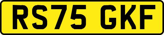 RS75GKF