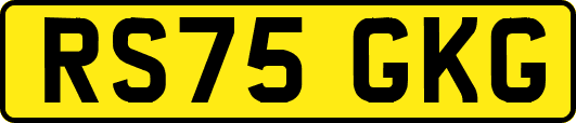 RS75GKG