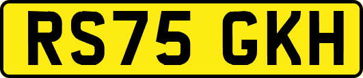 RS75GKH
