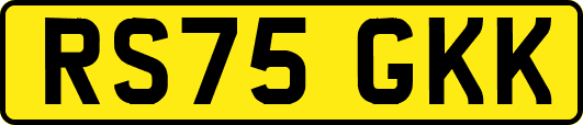 RS75GKK
