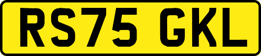RS75GKL
