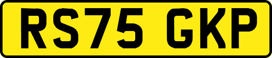 RS75GKP