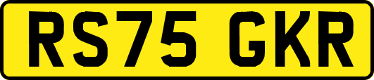RS75GKR