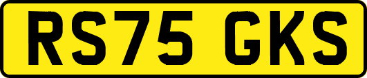 RS75GKS