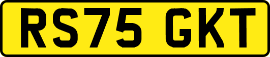 RS75GKT