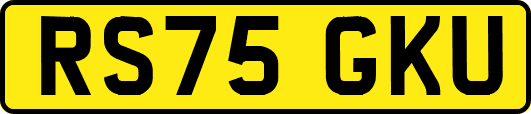 RS75GKU