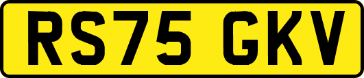 RS75GKV