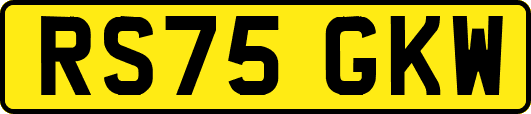 RS75GKW