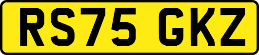 RS75GKZ