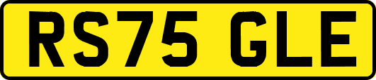 RS75GLE