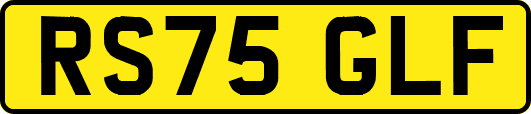 RS75GLF