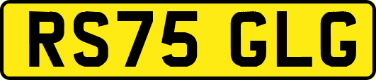 RS75GLG