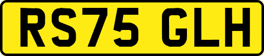 RS75GLH
