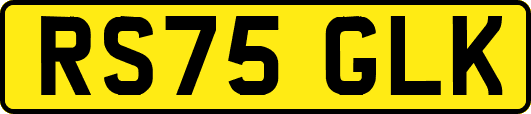 RS75GLK