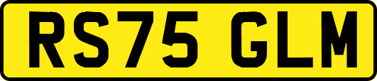 RS75GLM