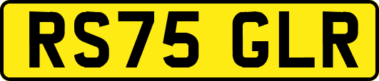 RS75GLR