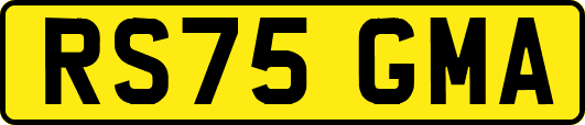 RS75GMA