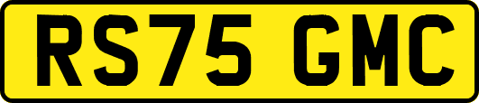 RS75GMC
