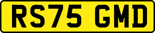 RS75GMD