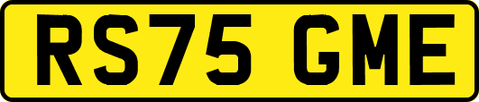 RS75GME