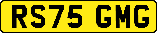 RS75GMG