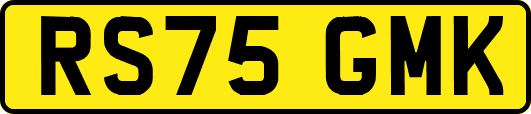 RS75GMK