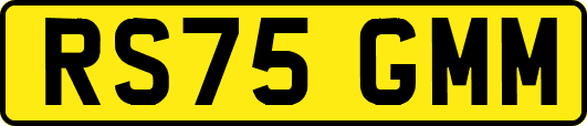RS75GMM