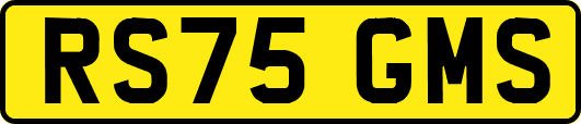 RS75GMS