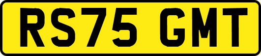 RS75GMT