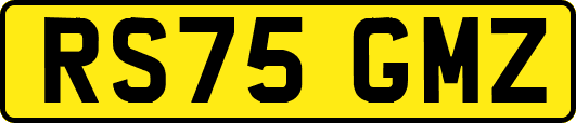 RS75GMZ