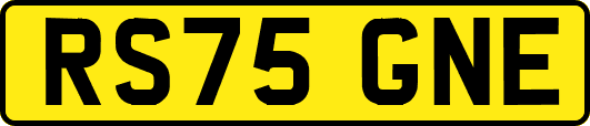 RS75GNE
