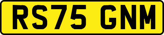 RS75GNM