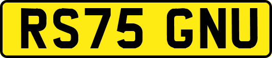 RS75GNU
