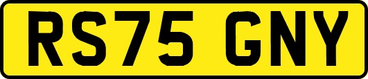 RS75GNY