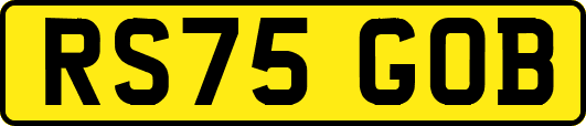 RS75GOB
