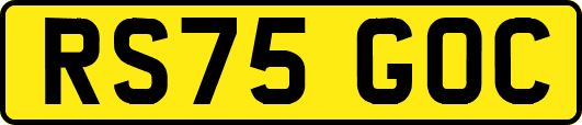 RS75GOC