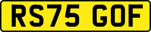 RS75GOF