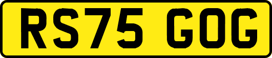 RS75GOG