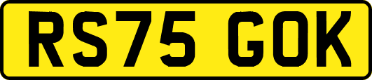 RS75GOK