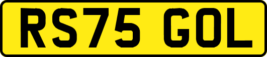 RS75GOL