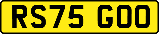 RS75GOO