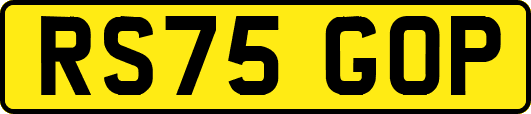 RS75GOP