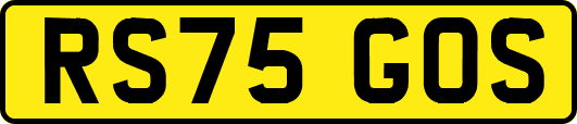RS75GOS