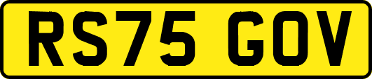 RS75GOV