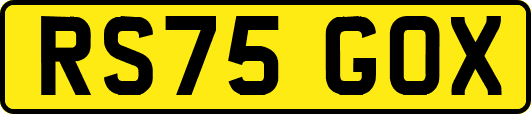 RS75GOX