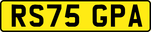 RS75GPA