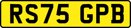 RS75GPB