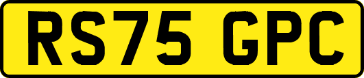RS75GPC