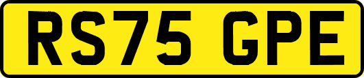 RS75GPE