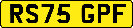 RS75GPF
